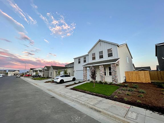 Neighborhood street.