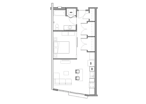 Floor plan S-1
