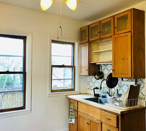 Kitchen. Cabinets will be painted by May 24.