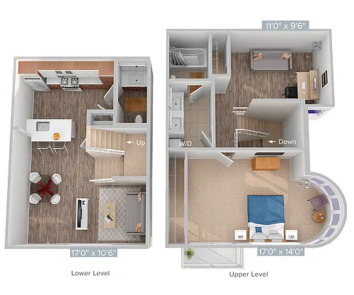 Floor plan A11-874