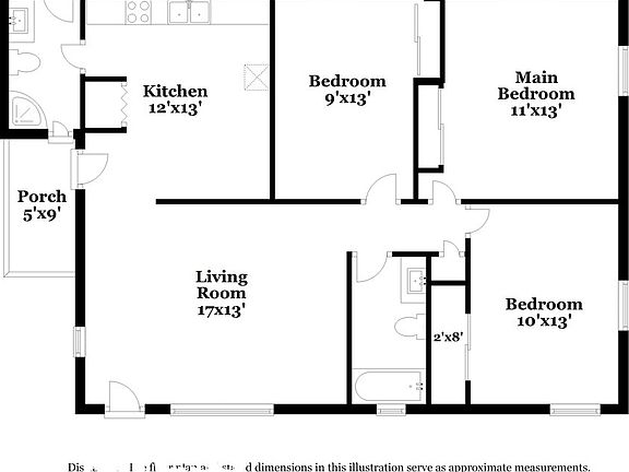 2nd image of 2621 Trinity Cir NW