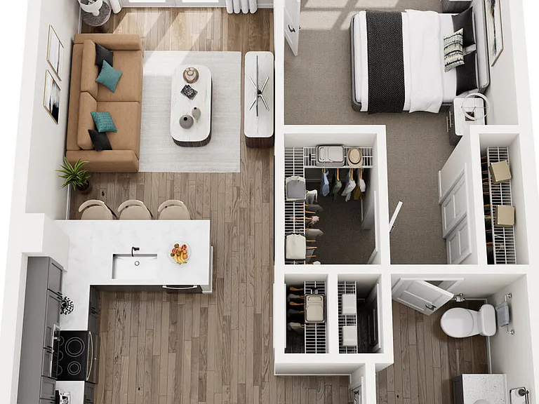 A2 floor plan The Hawkins
