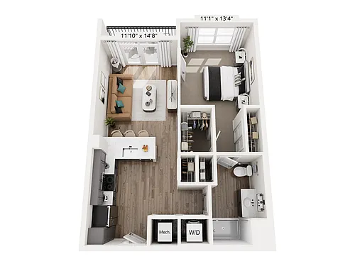 Floor plan A2