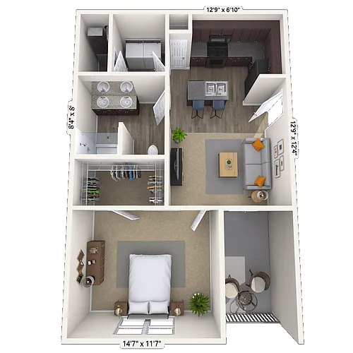 Floor plan Silverplume