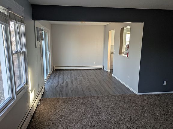 Dinning room view from Living Room