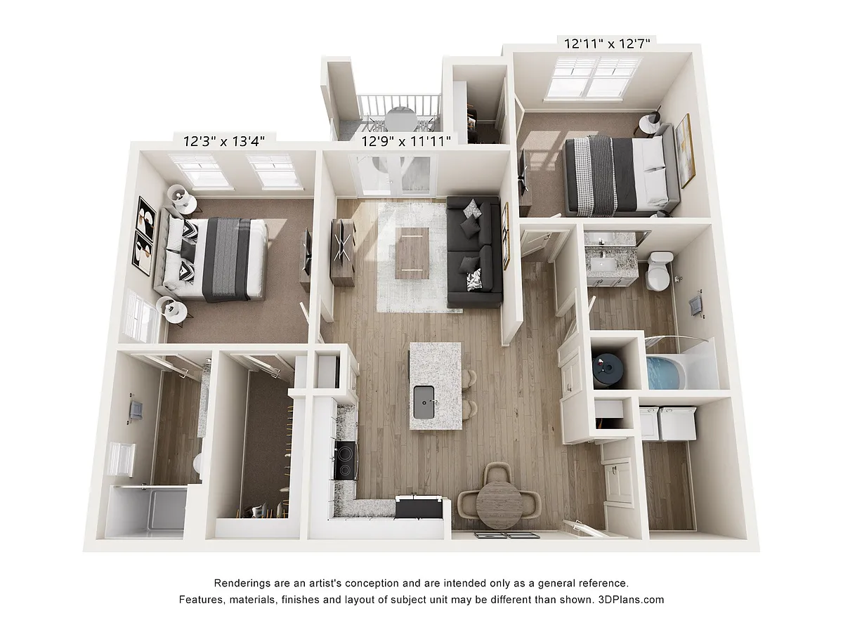 Floor plan The Eastwood