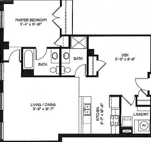 Miller and Rhoads Residences — Photo 76