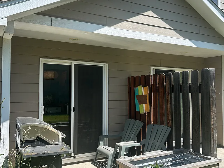 back patio