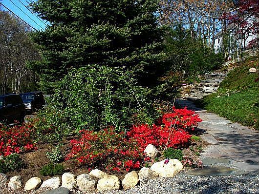 Custom Slate Walkway