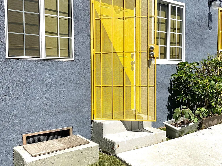 Outdoor Space for Tenant Use