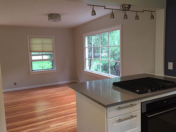 View From Kitchen into Living/Dining Area