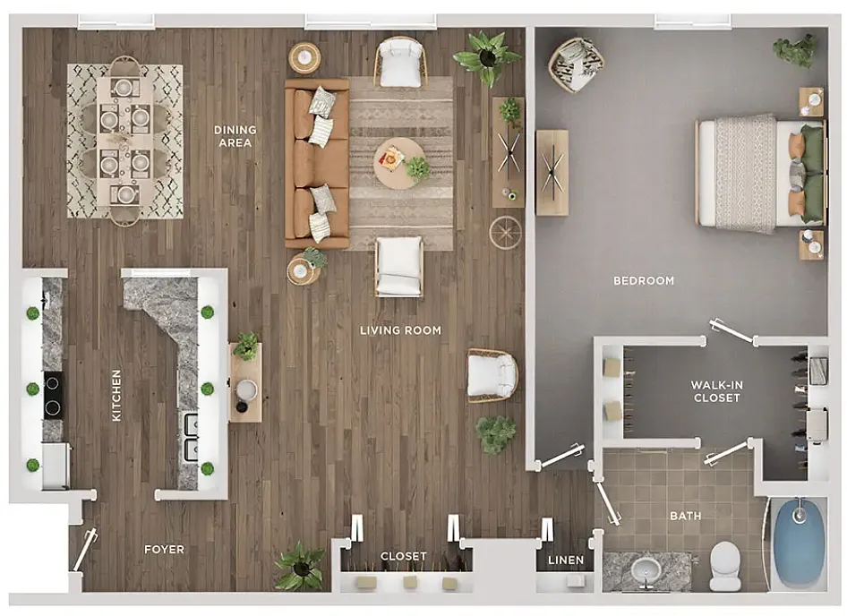 Floor plan Andrew