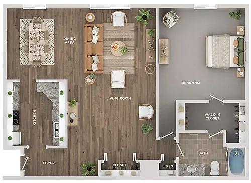 Floor plan Andrew
