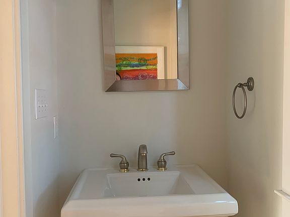 first floor powder room