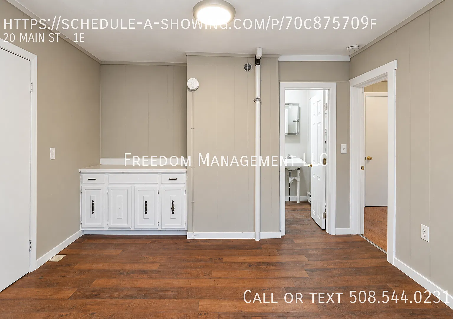 1-Bedroom Apartment for Rent at 20 Main St Apt 1E, Spencer, MA — Photo 2