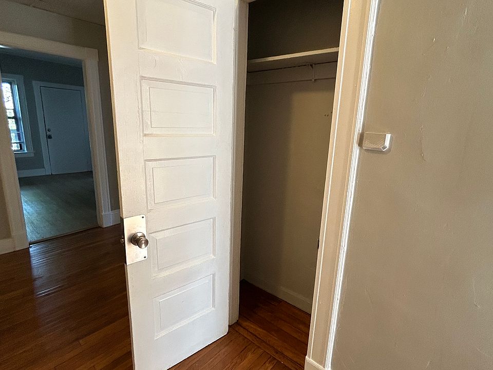 Extra closet space in hallway