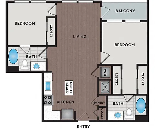 Floor plan B1 to B4