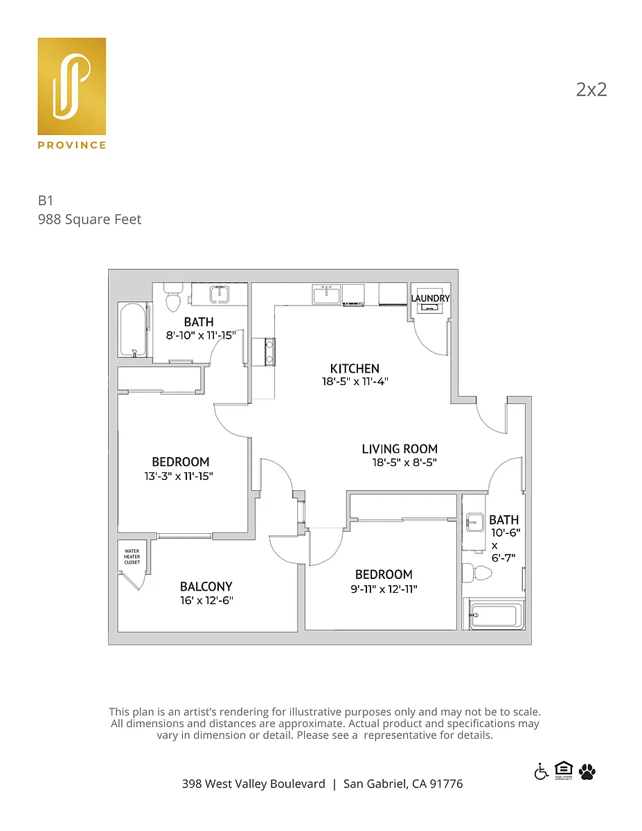 Floor plan B1