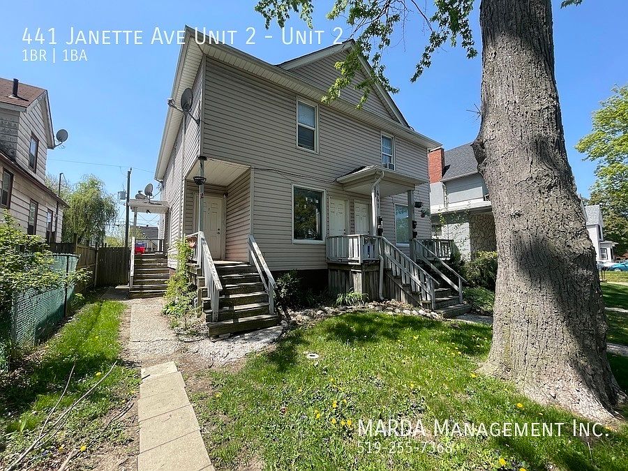 441 Ave UNIT 2, Windsor, ON N9A 4Z6 Zillow