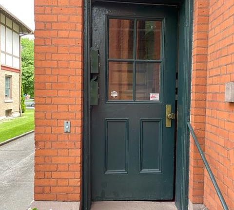 Private entrance