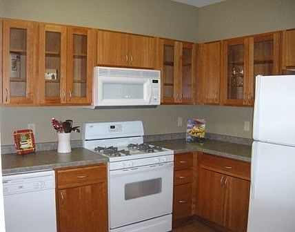 Spacious kitchen