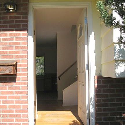 Front door entrance