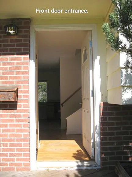 Front door entrance