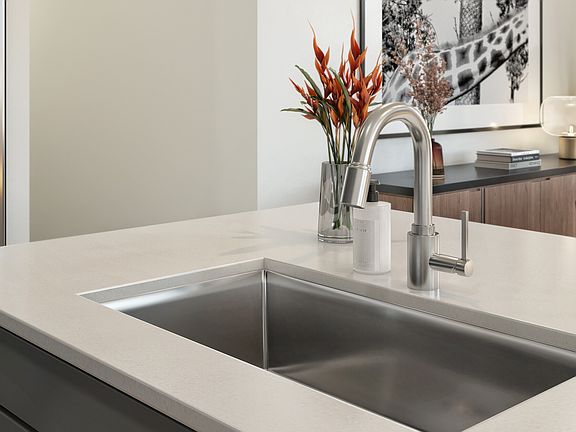 Undermount kitchen sink