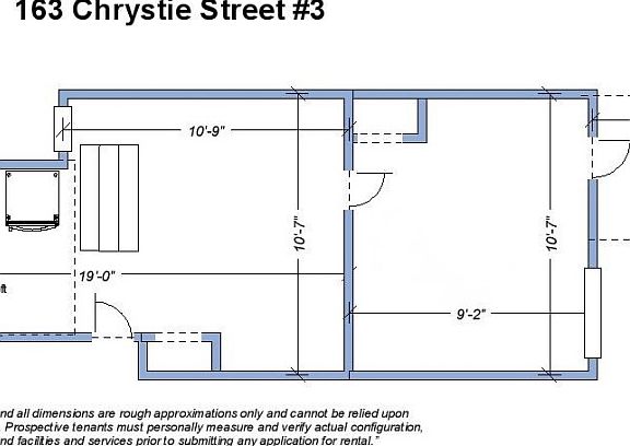 2nd image of 163 Chrystie St APT 3