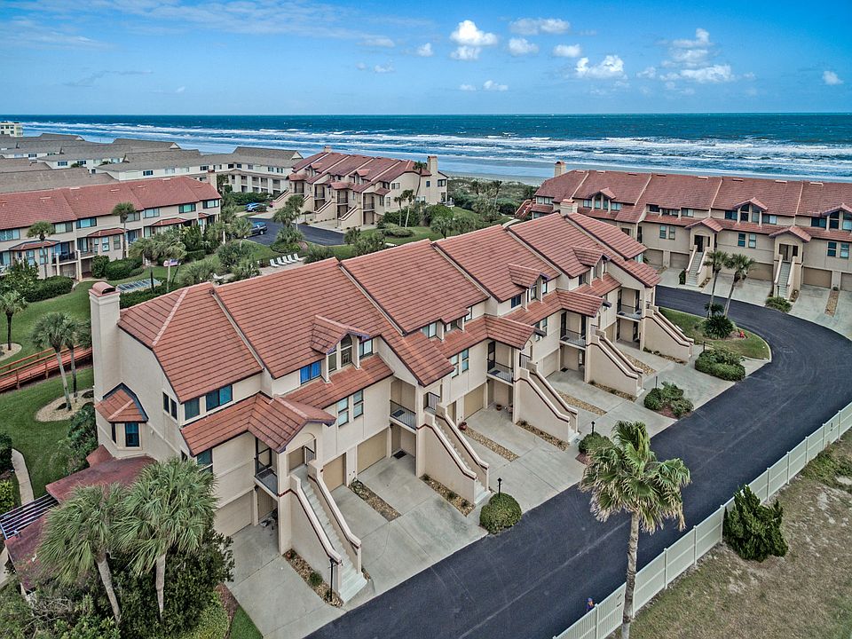 Aerial view of complex
