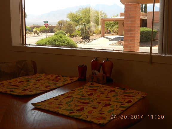 Mountain View from kitchen