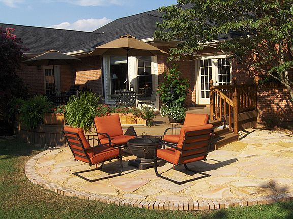 Stone Patio