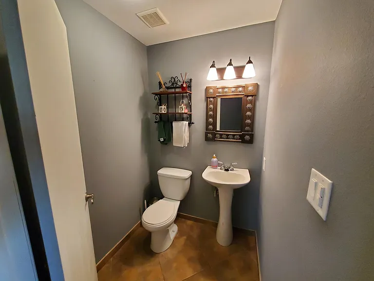 Downstairs Bathroom