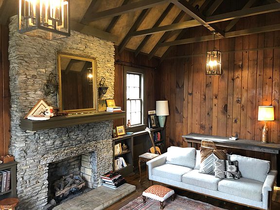 Main house living room