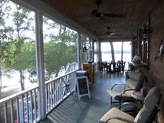 side porch