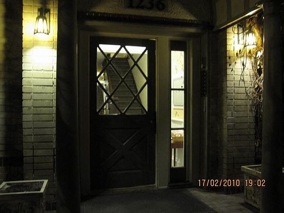 Close-up At Night