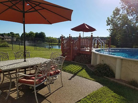 Pool and patio