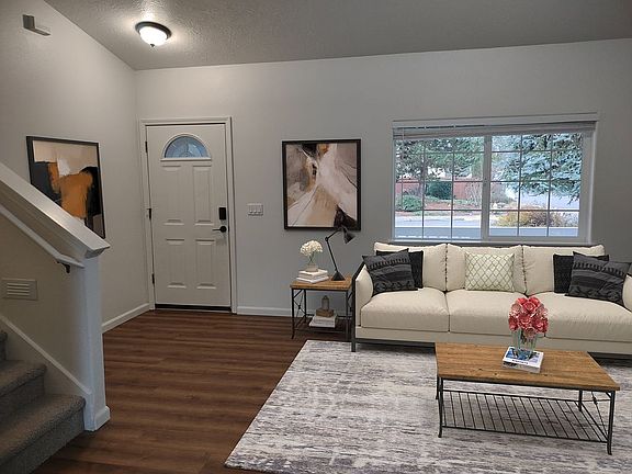 Front Door & Stairs