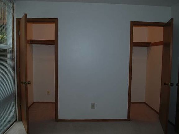 Walk through closet