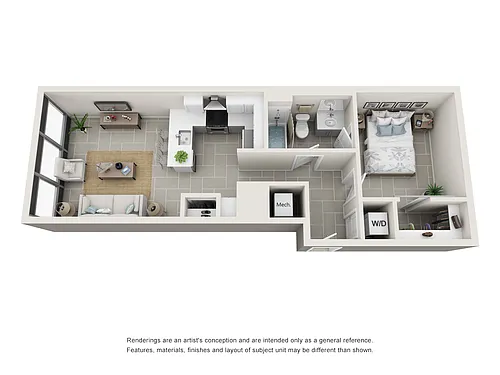 Floor plan Presley