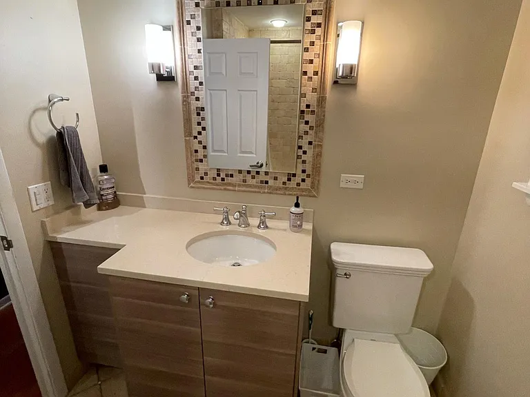 upstairs bathroom