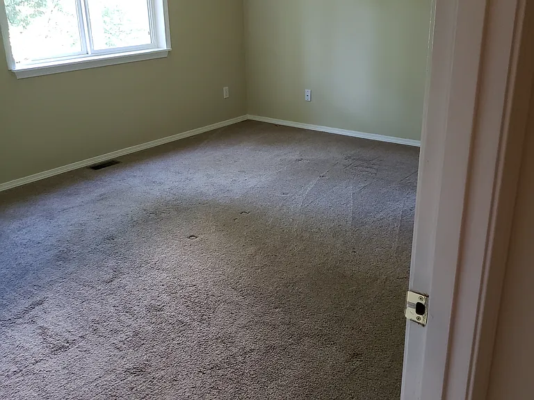 bedroom with private bath middle floor