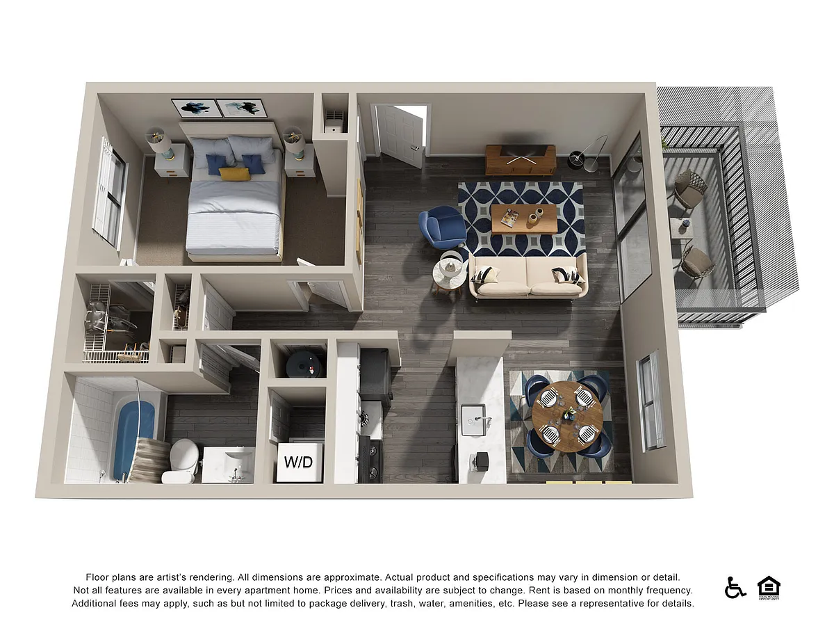 Floor plan Merlot