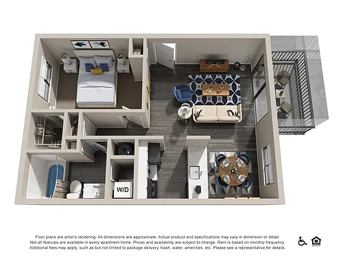 Floor plan Merlot