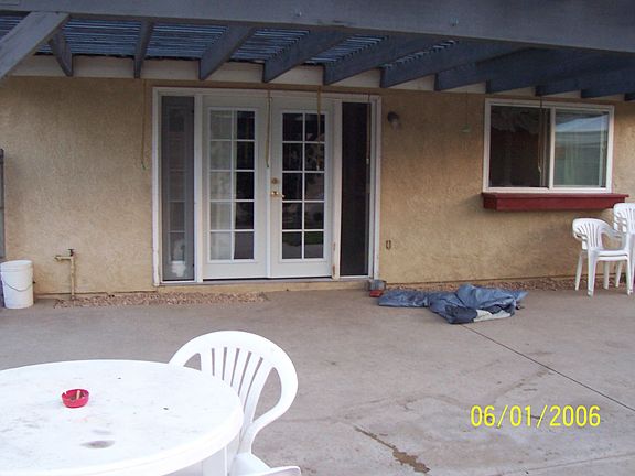 French Doors/Patio