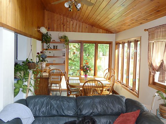 Vaulted ceilings