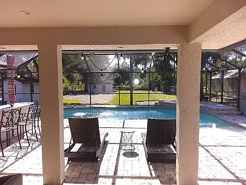 View from the Lanai