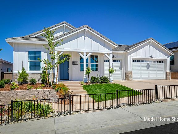 Model Home Shown