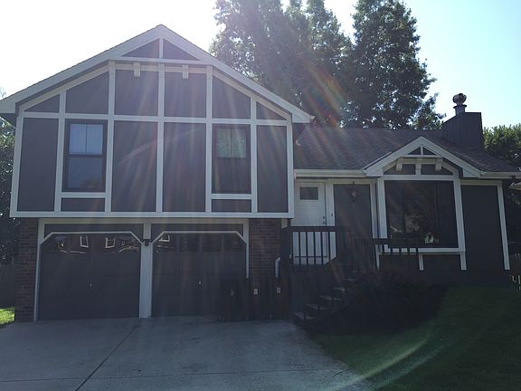 2 car attached garage