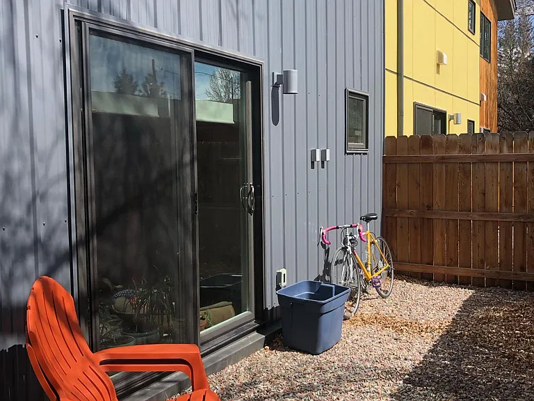 Private Back Yard fenced space